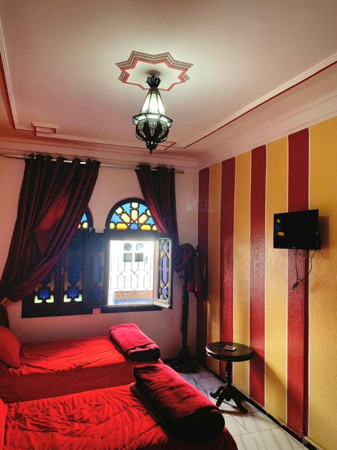 Hotel Sevilla Chefchaouen Esterno foto