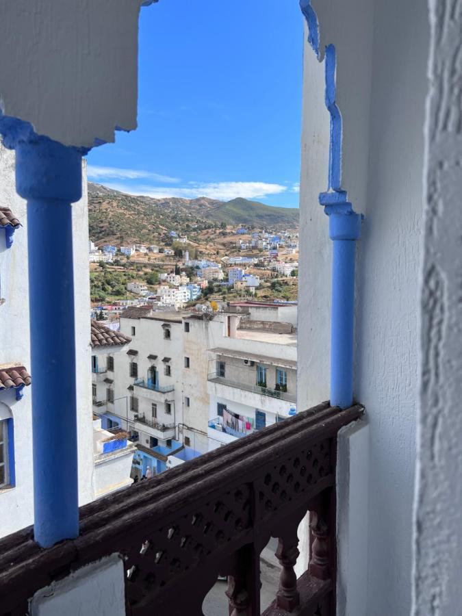 Hotel Sevilla Chefchaouen Esterno foto