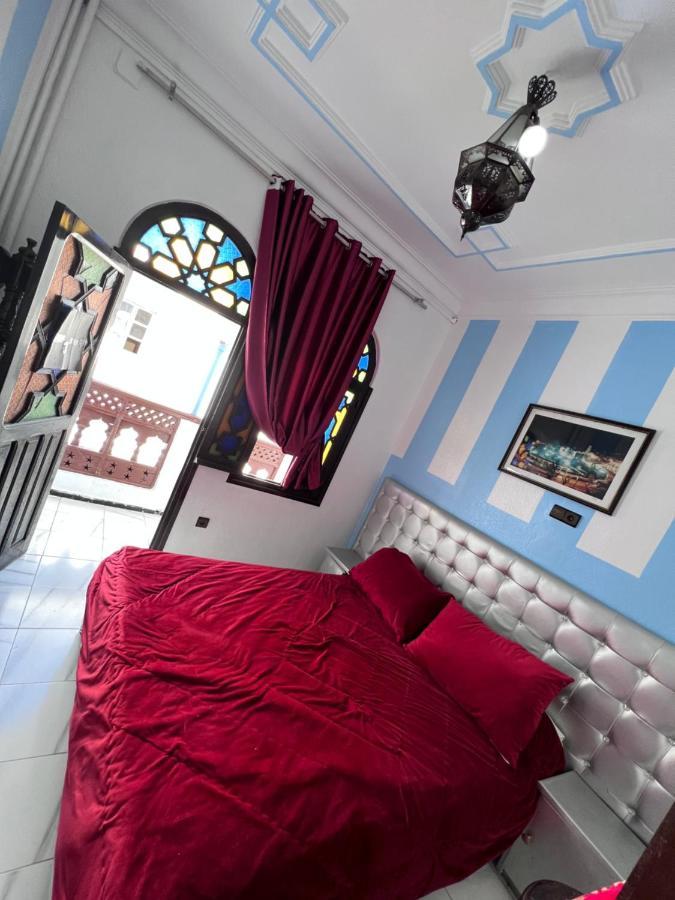 Hotel Sevilla Chefchaouen Esterno foto