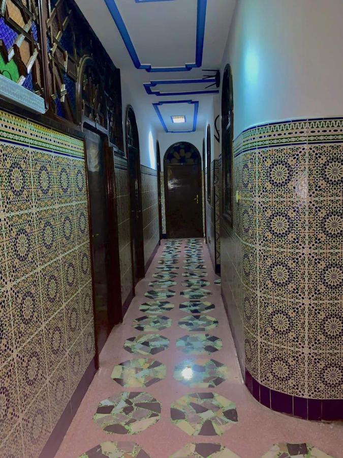 Hotel Sevilla Chefchaouen Esterno foto