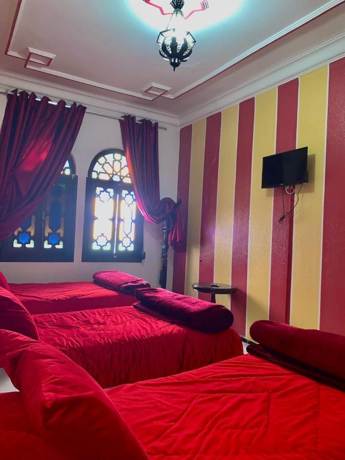 Hotel Sevilla Chefchaouen Esterno foto