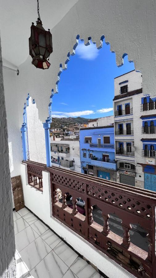 Hotel Sevilla Chefchaouen Esterno foto