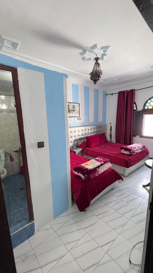 Hotel Sevilla Chefchaouen Esterno foto