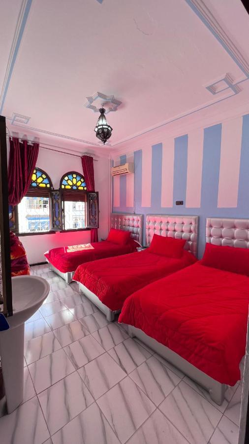 Hotel Sevilla Chefchaouen Esterno foto