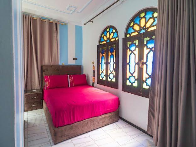 Hotel Sevilla Chefchaouen Esterno foto